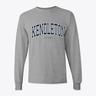Kendleton Texas Traditional Classic Long Sleeve T-Shirt