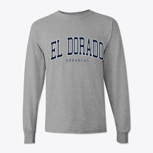 El Dorado Arkansas Traditional Classic Long Sleeve T-Shirt