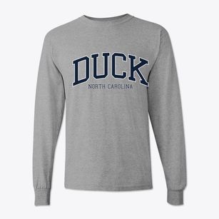 Duck North Carolina Traditional Classic Long Sleeve T-Shirt