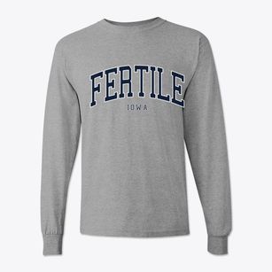 Fertile Iowa Traditional Classic Long Sleeve T-Shirt