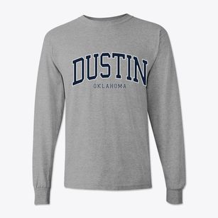Dustin Oklahoma Traditional Classic Long Sleeve T-Shirt