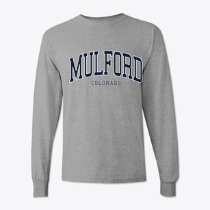 Mulford Colorado Traditional Classic Long Sleeve T-Shirt