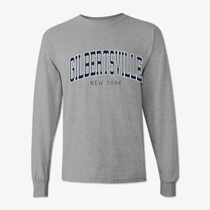Gilbertsville New York Traditional Classic Long Sleeve T-Shirt