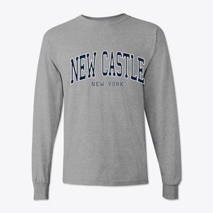 New Castle New York Traditional Classic Long Sleeve T-Shirt