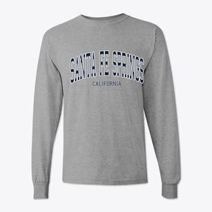 Santa Fe Springs California Traditional Classic Long Sleeve T-Shirt