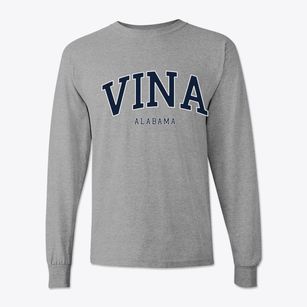 Vina Alabama Traditional Classic Long Sleeve T-Shirt