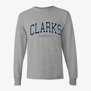 Clarks Nebraska Traditional Classic Long Sleeve T-Shirt