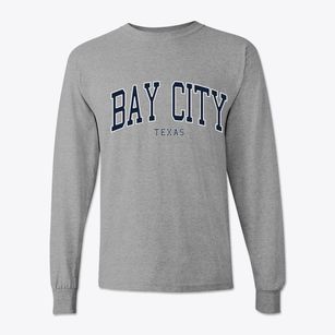Bay City Texas Traditional Classic Long Sleeve T-Shirt