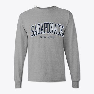 Sagaponack New York Traditional Classic Long Sleeve T-Shirt