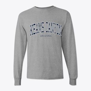 Keams Canyon Arizona Traditional Classic Long Sleeve T-Shirt