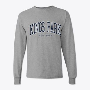 Kings Park New York Traditional Classic Long Sleeve T-Shirt