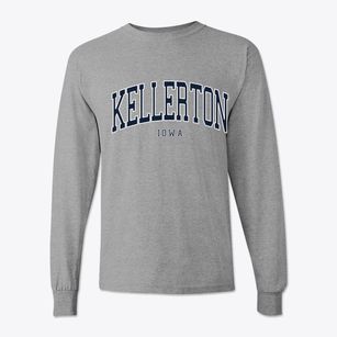 Kellerton Iowa Traditional Classic Long Sleeve T-Shirt