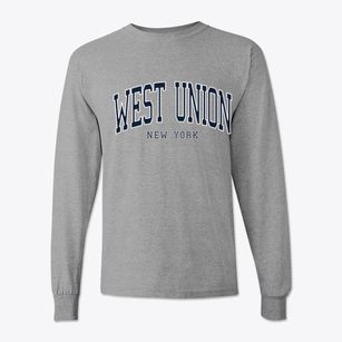 West Union New York Traditional Classic Long Sleeve T-Shirt