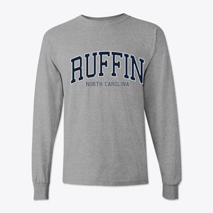 Ruffin North Carolina Traditional Classic Long Sleeve T-Shirt