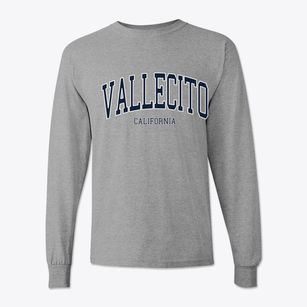 Vallecito California Traditional Classic Long Sleeve T-Shirt