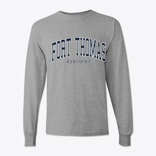 Fort Thomas Kentucky Traditional Classic Long Sleeve T-Shirt