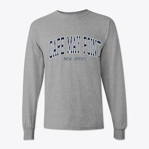 Cape May Point New Jersey Traditional Classic Long Sleeve T-Shirt