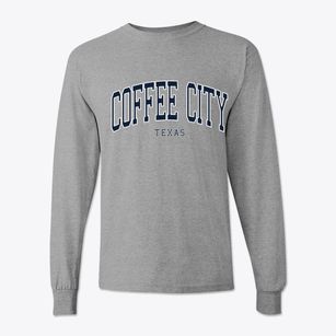 Coffee City Texas Traditional Classic Long Sleeve T-Shirt