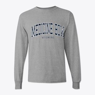 Medicine Bow Wyoming Traditional Classic Long Sleeve T-Shirt