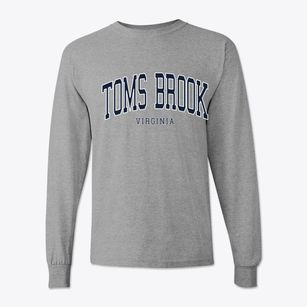 Toms Brook Virginia Traditional Classic Long Sleeve T-Shirt