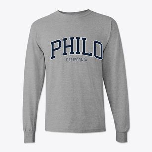 Philo California Traditional Classic Long Sleeve T-Shirt
