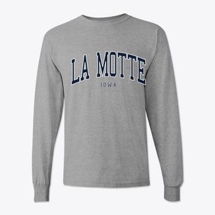 La Motte Iowa Traditional Classic Long Sleeve T-Shirt