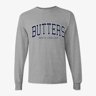 Butters North Carolina Traditional Classic Long Sleeve T-Shirt
