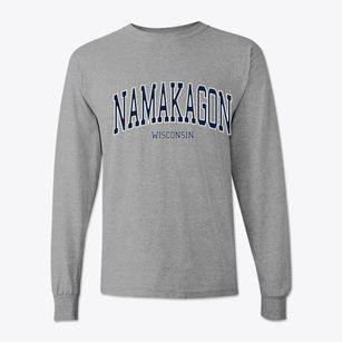 Namakagon Wisconsin Traditional Classic Long Sleeve T-Shirt
