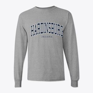 Hardinsburg Indiana Traditional Classic Long Sleeve T-Shirt