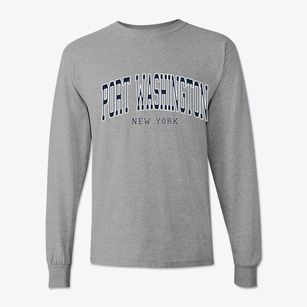 Port Washington New York Traditional Classic Long Sleeve T-Shirt