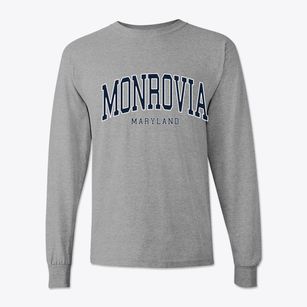Monrovia Maryland Traditional Classic Long Sleeve T-Shirt