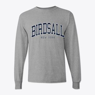 Birdsall New York Traditional Classic Long Sleeve T-Shirt