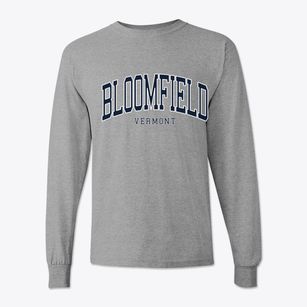 Bloomfield Vermont Traditional Classic Long Sleeve T-Shirt