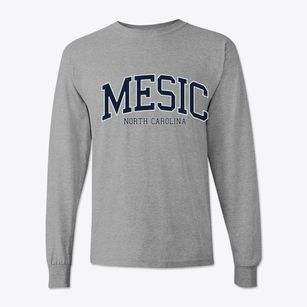 Mesic North Carolina Traditional Classic Long Sleeve T-Shirt