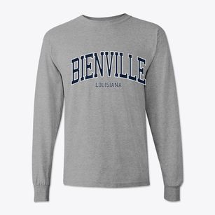 Bienville Louisiana Traditional Classic Long Sleeve T-Shirt