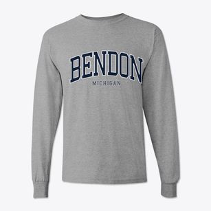 Bendon Michigan Traditional Classic Long Sleeve T-Shirt