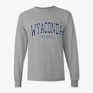 Wyaconda Missouri Traditional Classic Long Sleeve T-Shirt