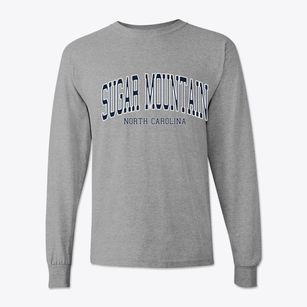 Sugar Mountain North Carolina Traditional Classic Long Sleeve T-Shirt