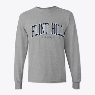 Flint Hill Virginia Traditional Classic Long Sleeve T-Shirt