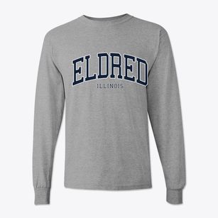 Eldred Illinois Traditional Classic Long Sleeve T-Shirt