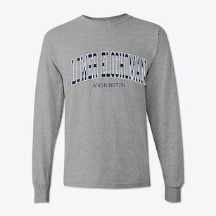 Lower Elochoman Washington Traditional Classic Long Sleeve T-Shirt