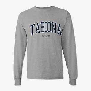 Tabiona Utah Traditional Classic Long Sleeve T-Shirt