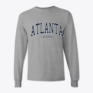 Atlanta Louisiana Traditional Classic Long Sleeve T-Shirt