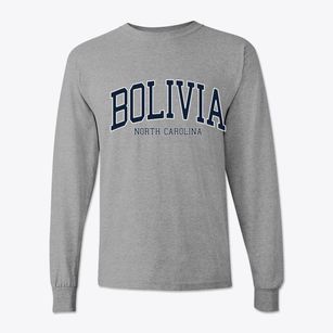 Bolivia North Carolina Traditional Classic Long Sleeve T-Shirt
