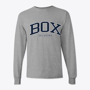 Box Oklahoma Traditional Classic Long Sleeve T-Shirt