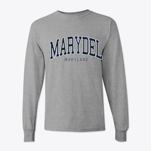 Marydel Maryland Traditional Classic Long Sleeve T-Shirt