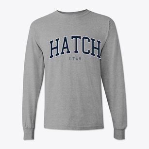 Hatch Utah Traditional Classic Long Sleeve T-Shirt