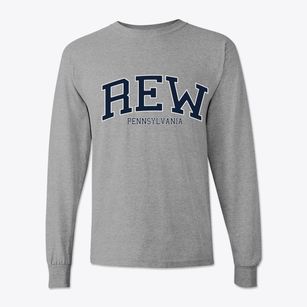 Rew Pennsylvania Traditional Classic Long Sleeve T-Shirt