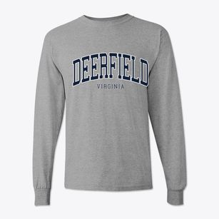 Deerfield Virginia Traditional Classic Long Sleeve T-Shirt