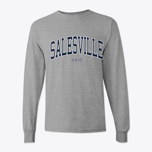 Salesville Ohio Traditional Classic Long Sleeve T-Shirt